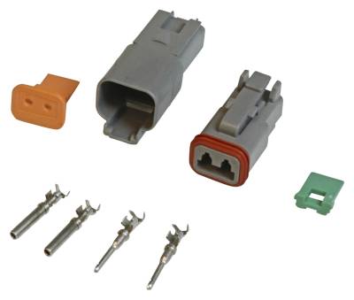 MSD - Connector,Deutsch,2-Pin Connector Assemb - 8183 - Image 1