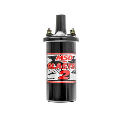 MSD - Blaster 2 Black Coil, Hi-Performance - 82023 - Image 1
