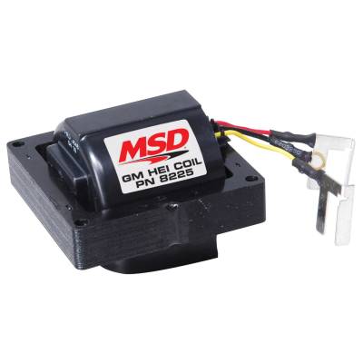 MSD - Distributor Coil, GM HEI - 8225 - Image 1
