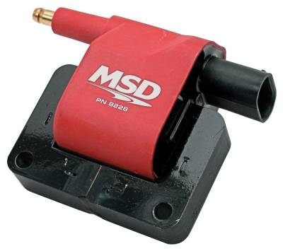 MSD - Coil, Chrysler Late Model, '90-'96 - 8228 - Image 1