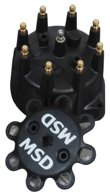 MSD - Dist Cap Black for PN 8570, 8545, 8546 - 84313 - Image 1