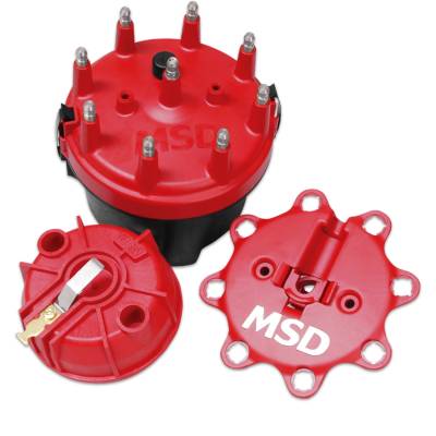 MSD - Cap-A-Dapt Kit, Fixed Rotor - 8445 - Image 1