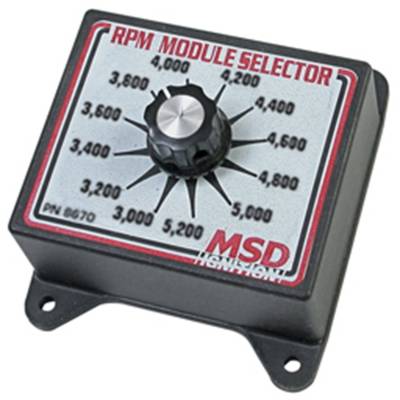 MSD - Selector Switch, 3.0K-5.2K - 8670 - Image 1