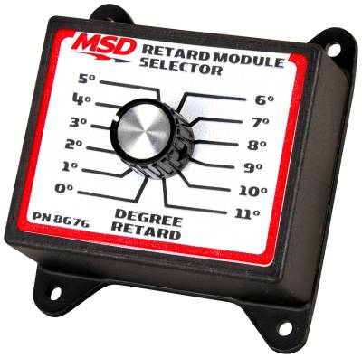 MSD - Selector Switch, 0 deg-11 deg - 8676 - Image 1
