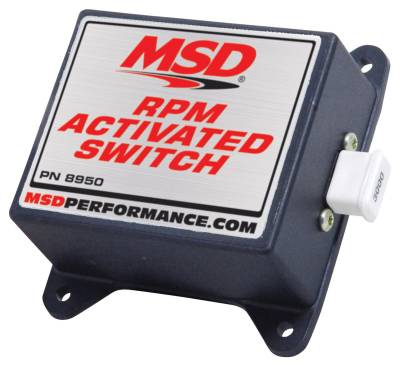 MSD - Switch Kit, RPM Activated - 8950 - Image 1
