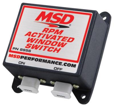 MSD - Window, RPM Activated Switch, MSD - 8956 - Image 1