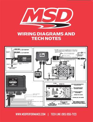MSD - Wiring Diagrams and Tech Notes - 9615 - Image 1