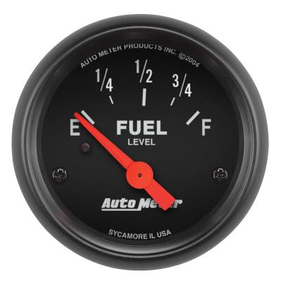 AutoMeter - GAUGE, FUEL LEVEL, 2 1/16", 0OE TO 90OF, ELEC, Z-SERIES - 2641 - Image 1