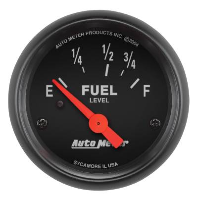 AutoMeter - GAUGE, FUEL LEVEL, 2 1/16", 73OE TO 10OF, ELEC, Z-SERIES - 2642 - Image 1