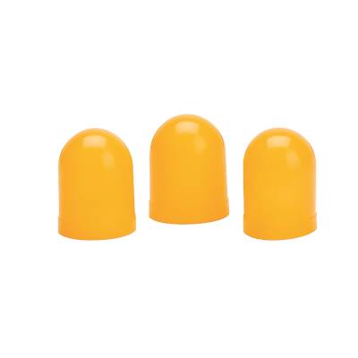 AutoMeter - LIGHT BULB BOOTS, YELLOW, QTY. 3 - 3208 - Image 1