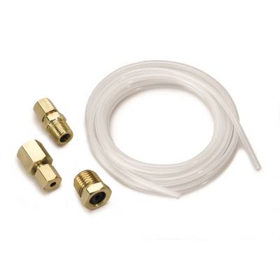 AutoMeter - TUBING, NYLON, 1/8", 10FT. LENGTH, INCL. 1/8" NPTF BRASS COMPRESSION FITTINGS - 3223 - Image 1