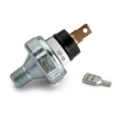 AutoMeter - PRESSURE SWITCH, 18PSI, 1/8" NPTF MALE, FOR PRO-LITE WARNING LIGHT - 3241 - Image 1