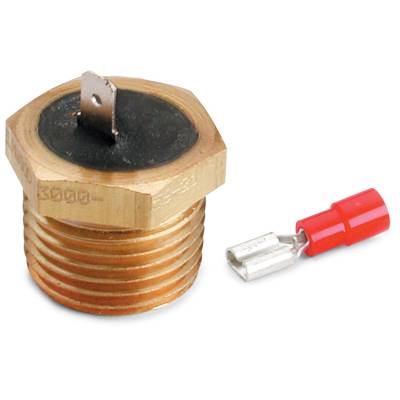 AutoMeter - TEMPERATURE SWITCH, 220?F, 1/2" NPTF MALE, FOR PRO-LITE WARNING LIGHT - 3247 - Image 1