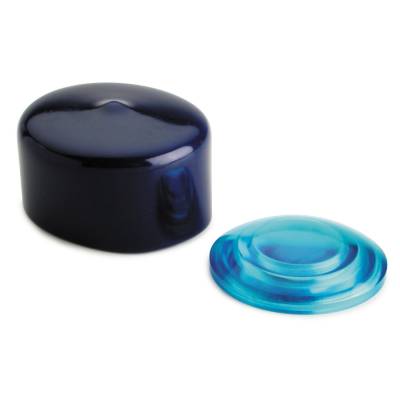 AutoMeter - LENS & NIGHT COVER, BLUE, FOR PRO-LITE AND SHIFT-LITE - 3250 - Image 1