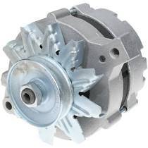 Powermaster - Powermaster Alternator Ford Upgrade Natural 150A Smooth Look 1V Pulley 1-Wire - 8-47141 - Image 1