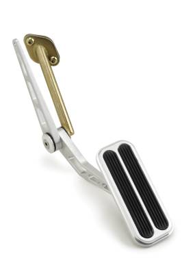 Lokar - Lokar 1968-1972 Nova Billet Aluminum Throttle Pedal Assembly With Rubber - BAG-6142 - Image 1