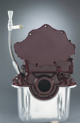 Lokar - Lokar Flexible Engine Dipstick Early Ford/ 289/302 - ED-5010 - Image 1