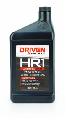 Driven Racing Oil - HR-1 Conventional Hot Rod Oil - 02106 - Image 1