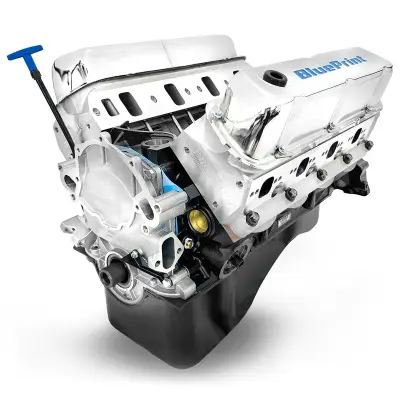 Blue Print Engines - Blue Print Engines Ford SB Compatible 347 C.I Crate Engine - 415 HP - Long Block - BP3479CT - $6849.00 - Image 1
