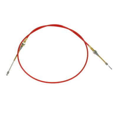 Transmission Hard Parts - Automatic Transmission Shifter Cable - B&M - 6FT THREAD END CABLE - 80506