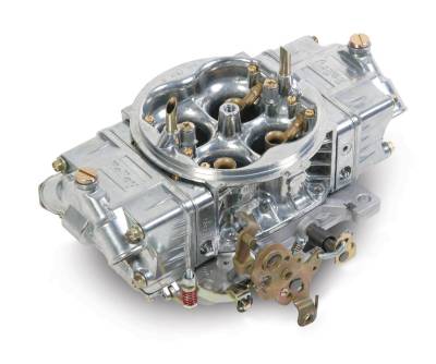 Carburetion - Carburetor - Holley - 750 CFM STREET HP MECH SEC - 0-82751
