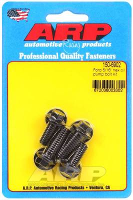 ARP Ford 5/16" Hex Oil Pump Bolt Kit - 150-6902