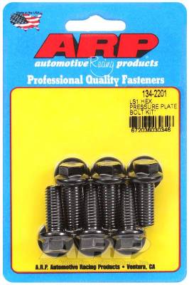 ARP Small Block Chevy LS1 Hex Pressure Plate Bolt Kit - 134-2201