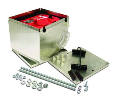 Taylor Cable - Battery Box aluminum NHRA Optima battery - 48200 - Image 2