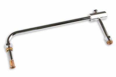 Fuel Injection System and Related Components - Fuel Line - Holley - CHROME FUEL LINE - 34-150