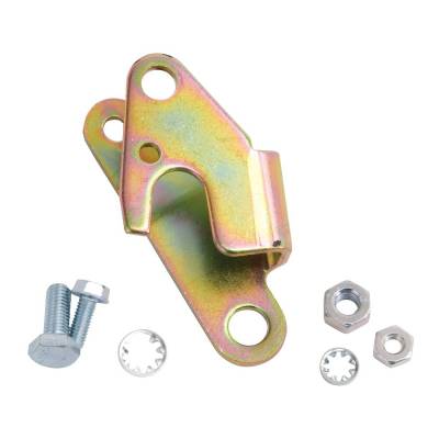 Chrysler Throttle Lever Adapter in Gold Finish for 1966 and Later - 1481