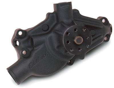 Edelbrock - Competition Water Pump for Small-Block - 3/8" NPT Pipe Aux Outlet - 8817 - Image 2