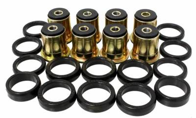 Suspension, Springs and Related Components - Suspension Control Arm Bushing Kit - Energy Suspension - CONTROL ARM BUSHING SET - 3.3132G