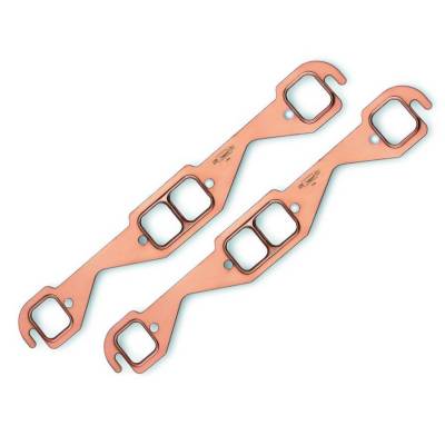 Gaskets and Sealing Systems - Exhaust Manifold Gasket Set - Mr Gasket - COPPER EXH GSKT CHEV SB - 7153