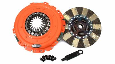Dual Friction(R), Clutch Pressure Plate and Disc Set - DF017010