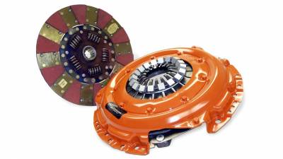 Manual Transmission Components - Clutch Pressure Plate and Disc Set - Centerforce - Dual Friction(R), Clutch Pressure Plate and Disc Set - DF611679