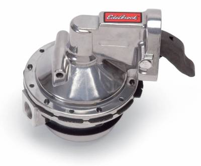Fuel Pumps and Related Components - Mechanical Fuel Pump - Edelbrock - Edelbrock Victor Series fuel pump is for SBC and W Series Chevrolet - 1711