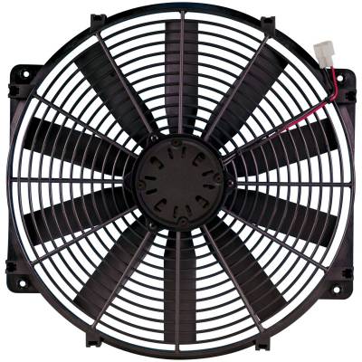 Cooling Fan, Clutch and Motor - Engine Cooling Fan - Flex-A-Lite - Electric Fan - 104358