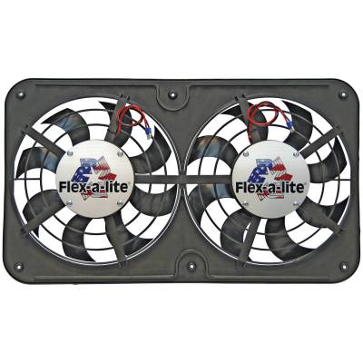 Cooling Fan, Clutch and Motor - Engine Cooling Fan - Flex-A-Lite - Electric Fan - 410