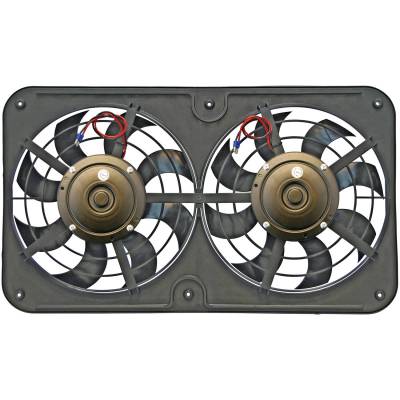 Cooling Fan, Clutch and Motor - Engine Cooling Fan - Flex-A-Lite - Electric Fan - 432