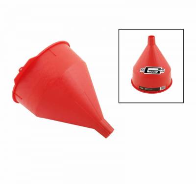 Hand Tools - Multi Purpose Funnel - Mr Gasket - FAST FILL FUNNEL 6 QT CAPACITY - 3695