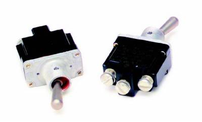Switches - Toggle Switch - Painless Wiring - Heavy Duty Toggle Switch-On/Off; Single Pole; 20 Amp - 80502