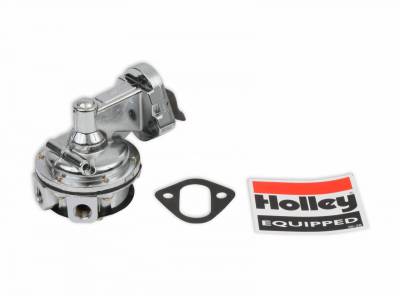 Fuel Pumps and Related Components - Mechanical Fuel Pump - Holley - MF PUMP,CSB V8 58-78' 80GPH - 12-834
