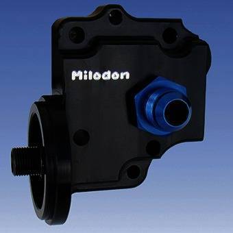 Milodon Inc. - Milodon Billet Oil Pump Cover Top Inlet Port - MIL-21215 - Image 2