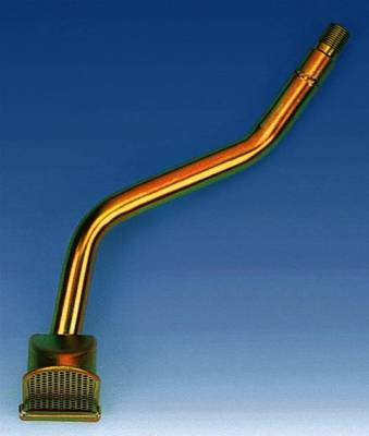Cylinder Block Components - Engine Oil Pump Pickup Tube - Milodon Inc. - Milodon Chrysler 383-440 Low Profile Oil Pump Pickup - MIL-18325
