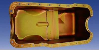 Cylinder Block Components - Engine Oil Pan - Milodon Inc. - Milodon Stock Replacement Oil Pans - MIL-30730