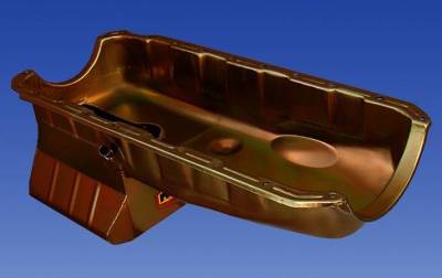 Cylinder Block Components - Engine Oil Pan - Milodon Inc. - Milodon Street and Strip Oil Pans - MIL-30950