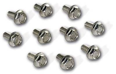 Assortments - Hardware Assortment - Moroso - Moroso Bolts, Timing Cover, Chevy - 38590