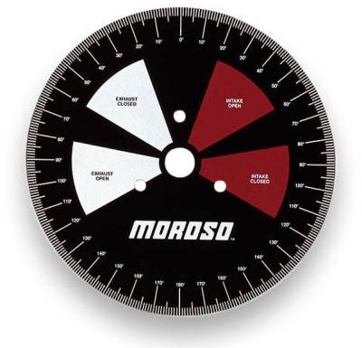 Engine Service - Engine Camshaft Degree Wheel - Moroso - Moroso Degree Wheel, 11 In - 62190
