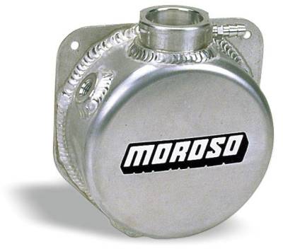 Radiators, Coolers and Related Components - Engine Coolant Reservoir - Moroso - Moroso Expansion Tank, 1 Qt - 63656