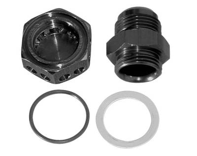 Moroso Fitting, -12An, Positive Seal - 22635